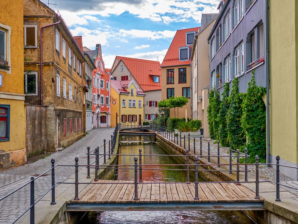 Memmingen city