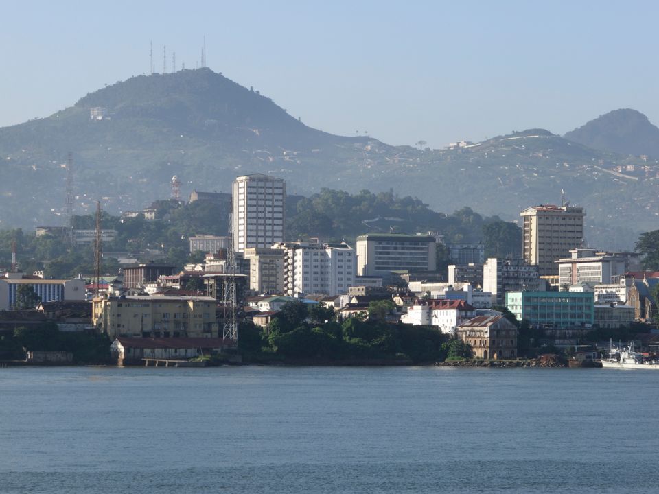 Freetown city