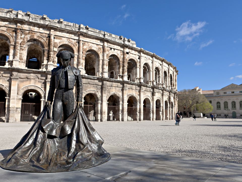 Nimes city