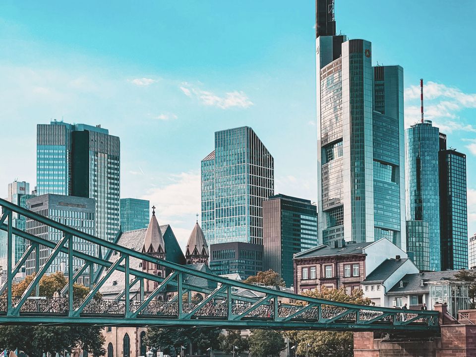 Frankfurt city