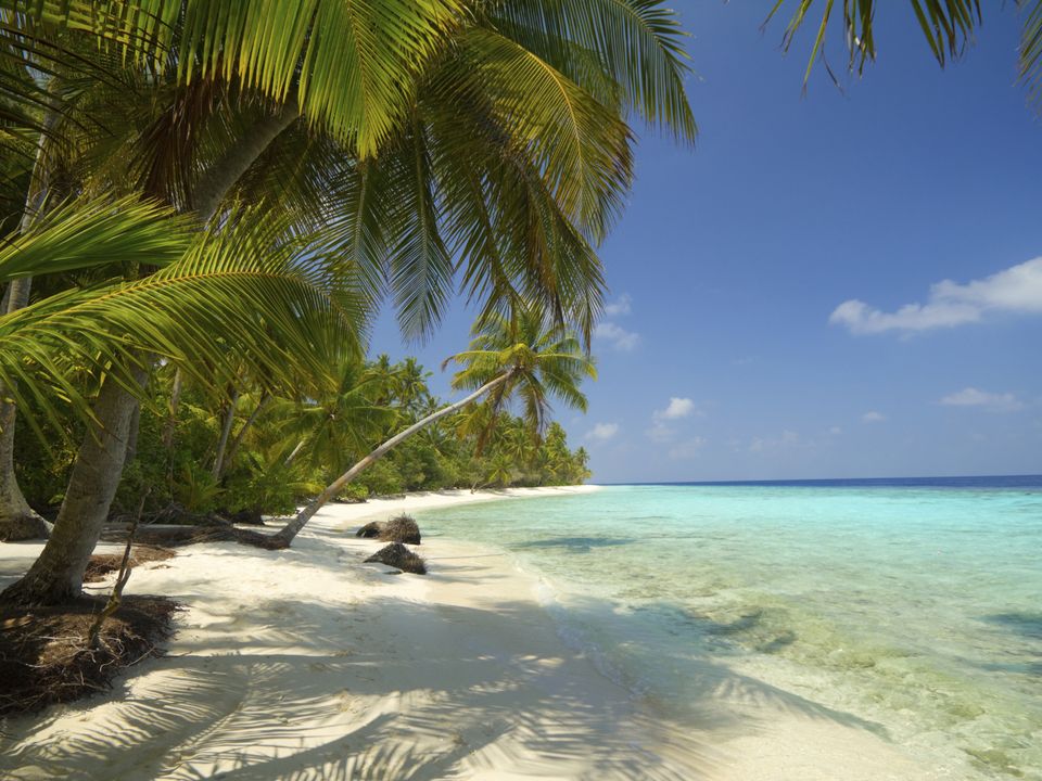 Gan Island city