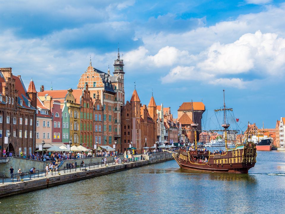 Gdansk city
