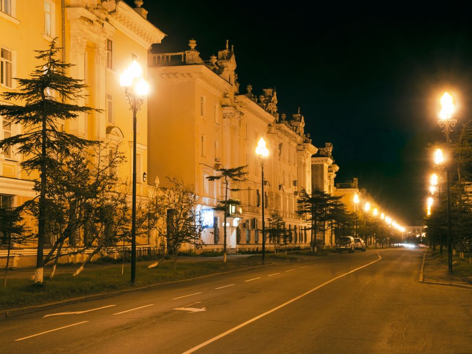 Magadan city