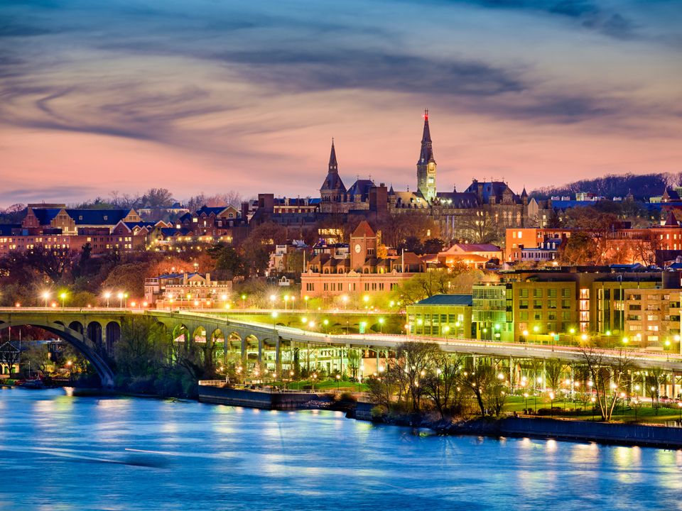 Georgetown city