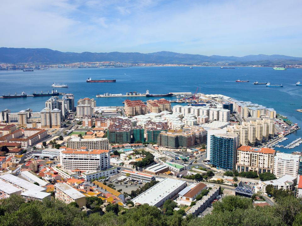 Gibraltar city