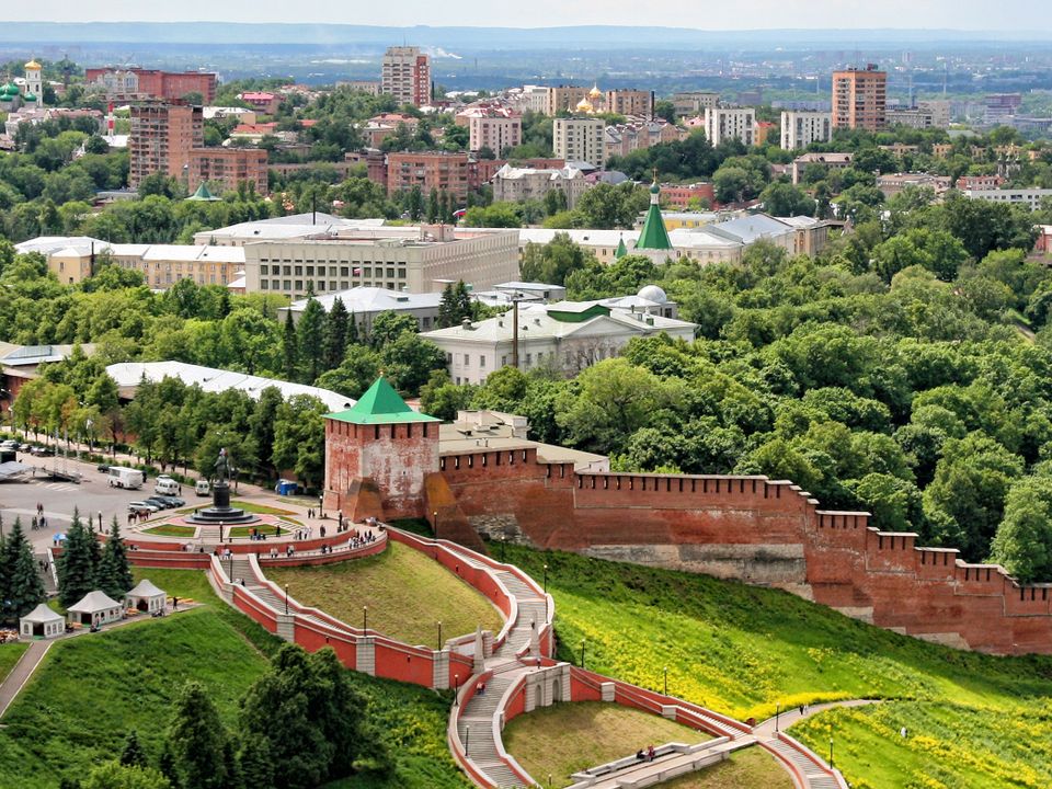 Nizhniy Novgorod city