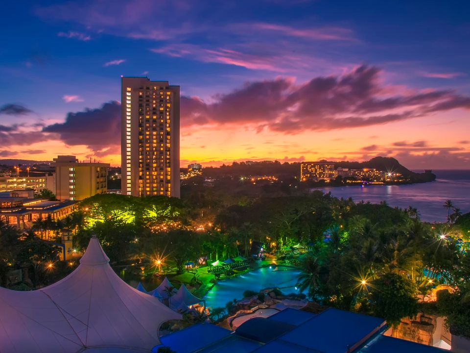 Agana city