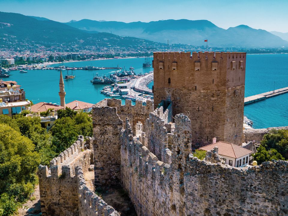 Alanya city