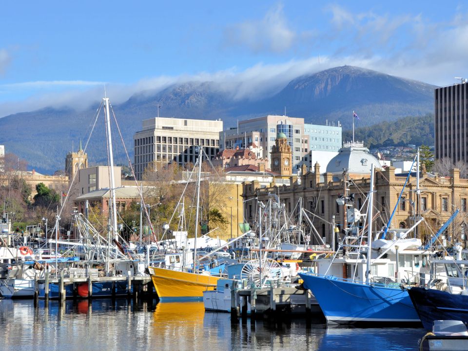 Hobart city