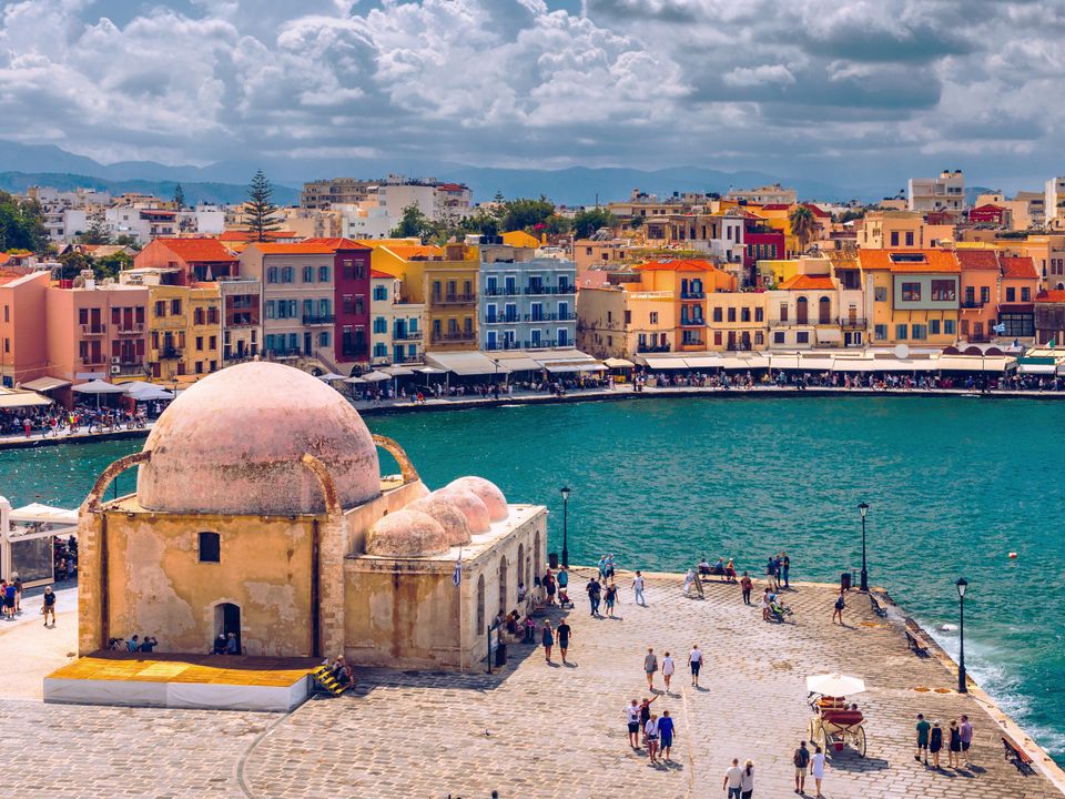Heraklion city