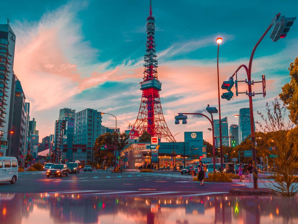Tokyo city