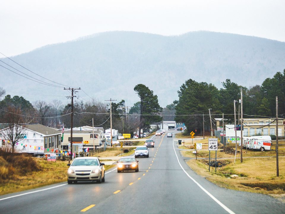 Hot Springs city