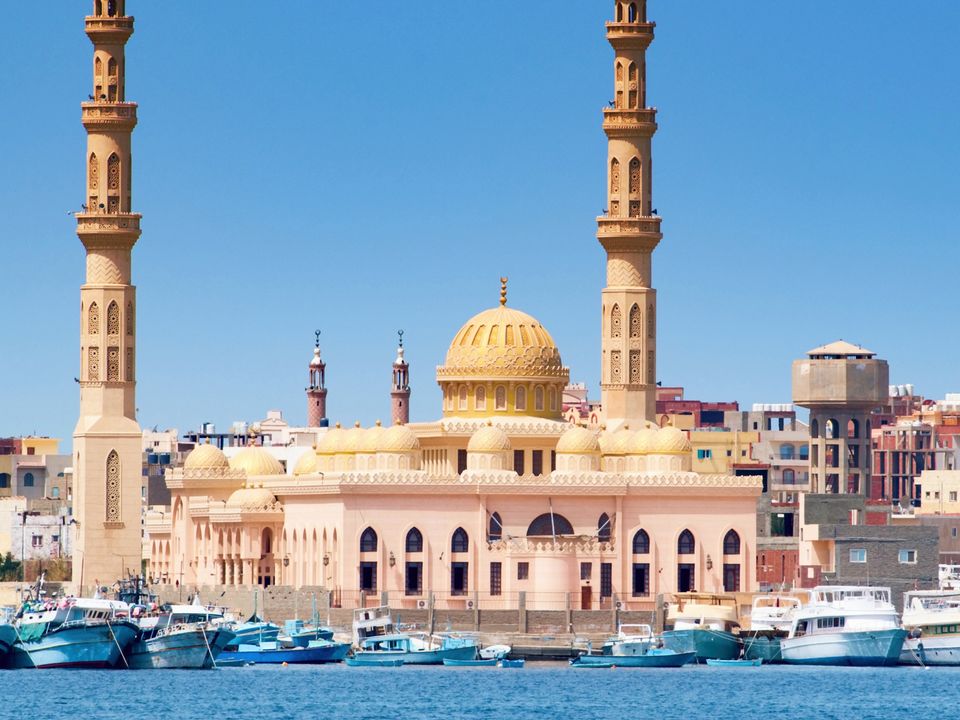 Hurghada city