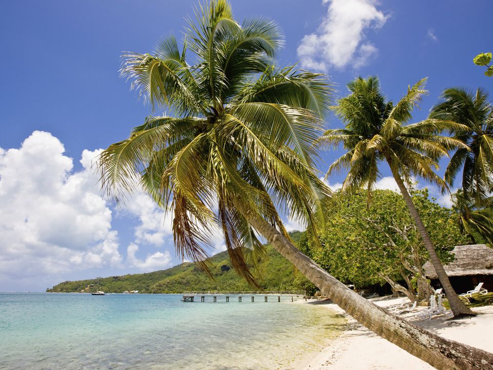 Huahine Island city