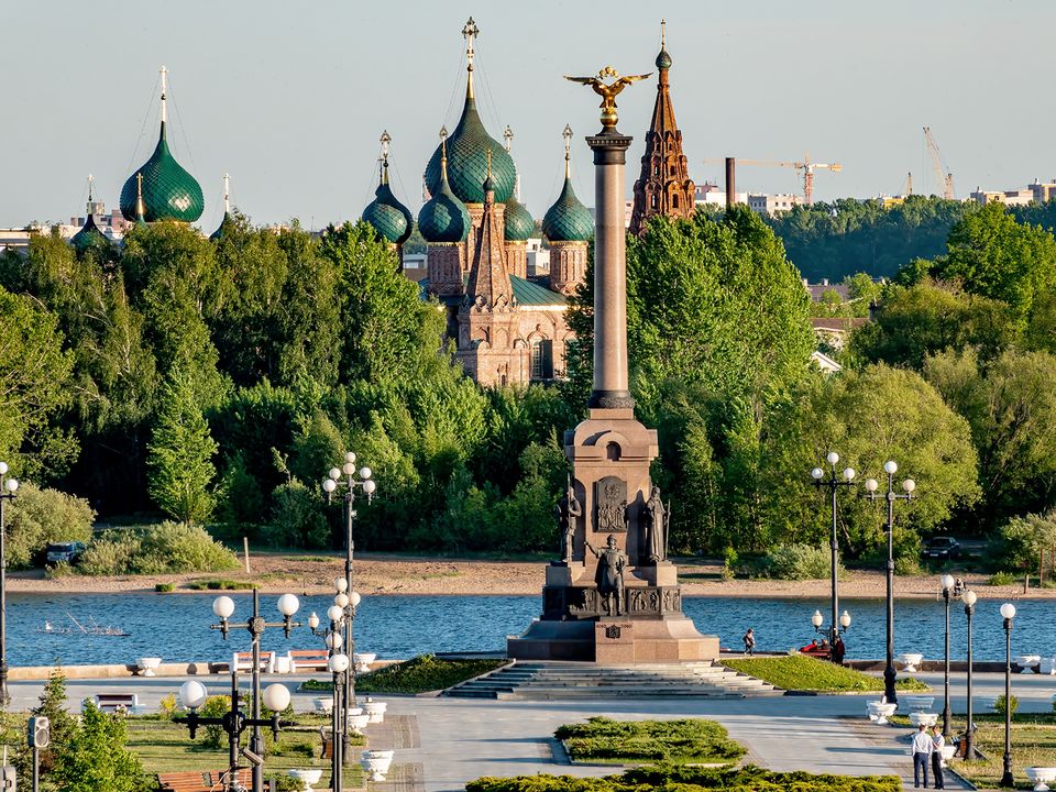 Yaroslavl city