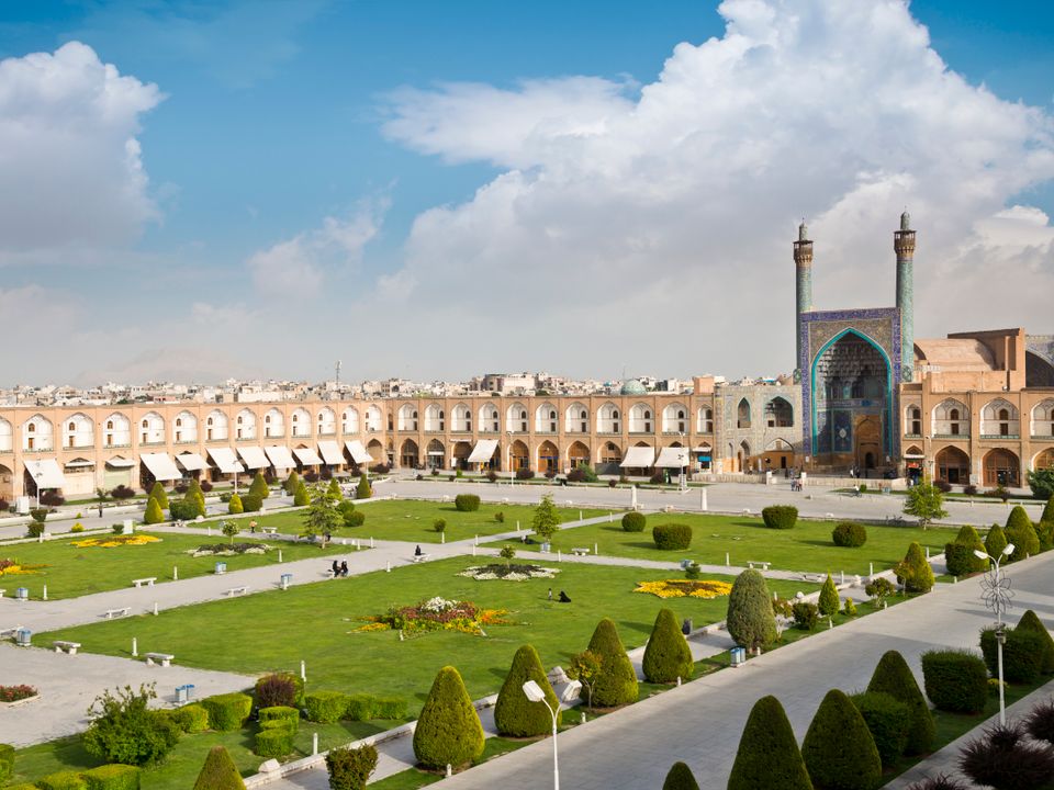 Esfahan city