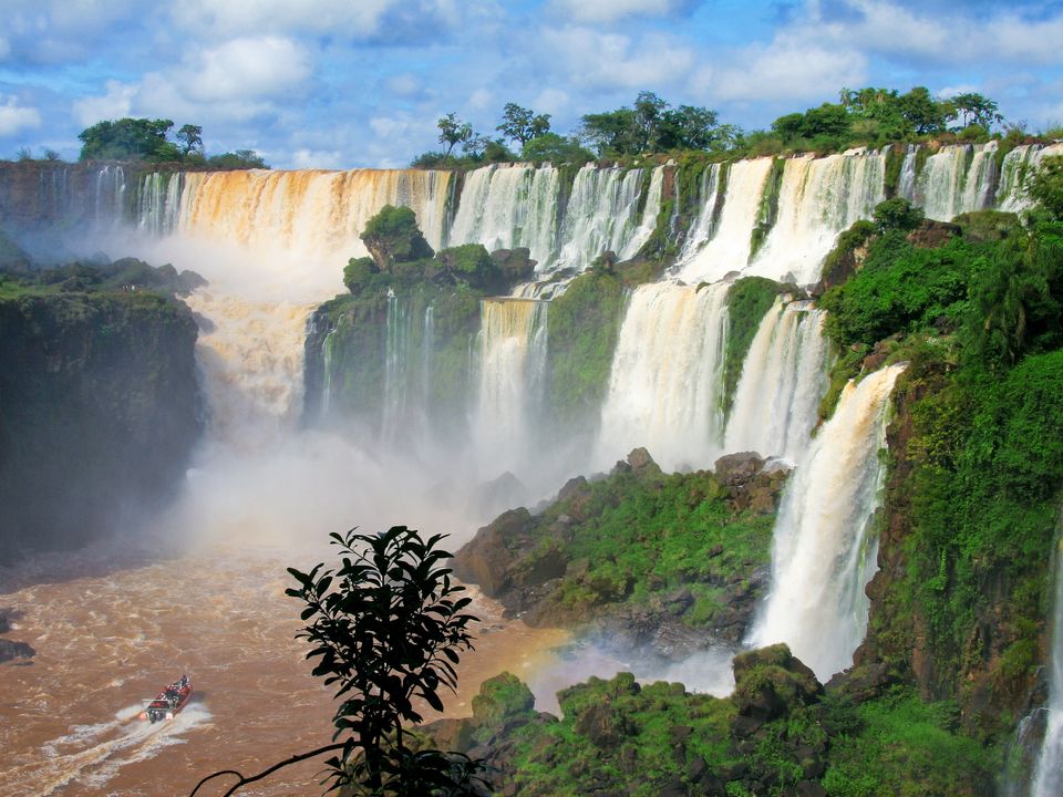 Iguazu Falls city