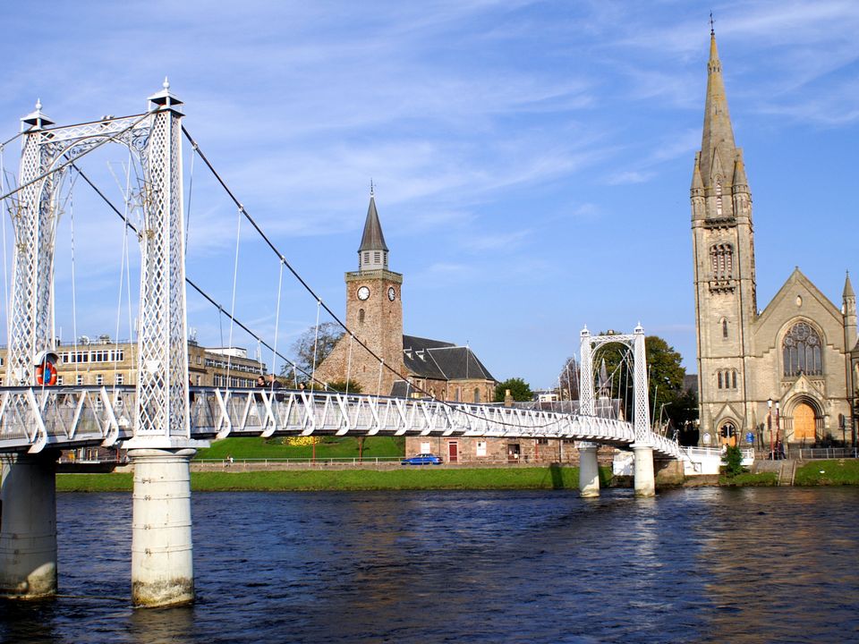 Inverness city