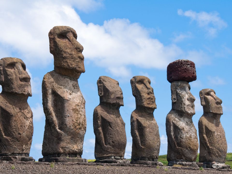 Easter Island city