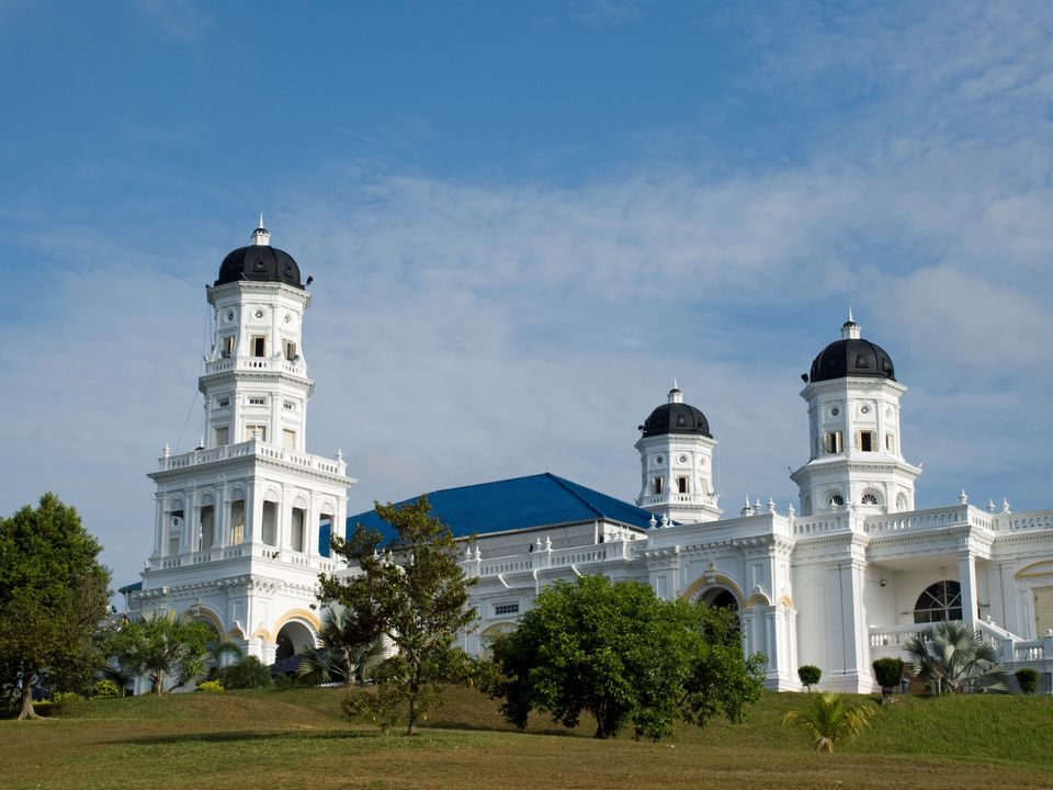 Johor Bahru city