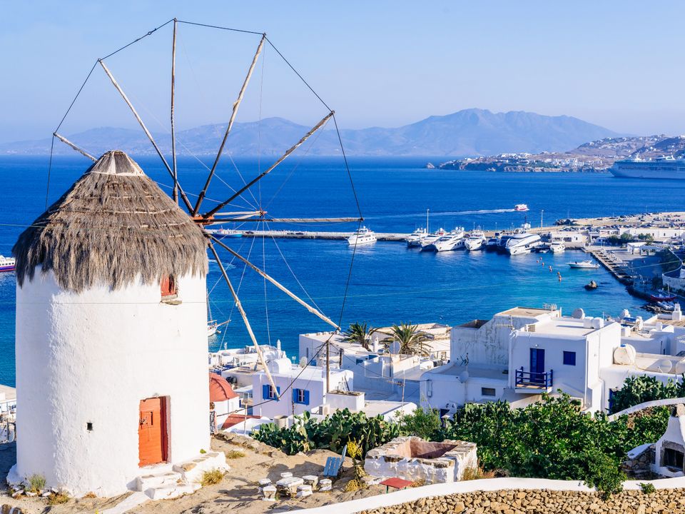 Mykonos city