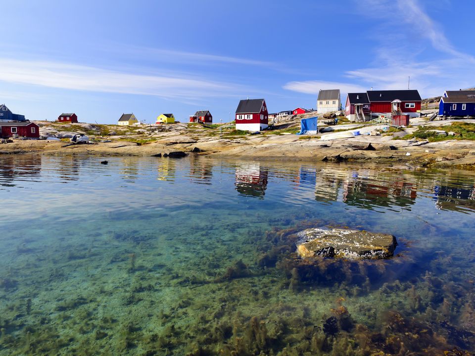 Narsaq city