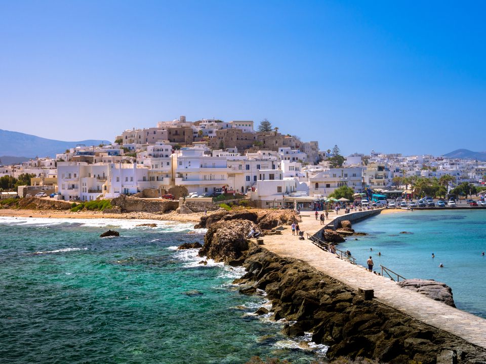 Cyclades Islands city