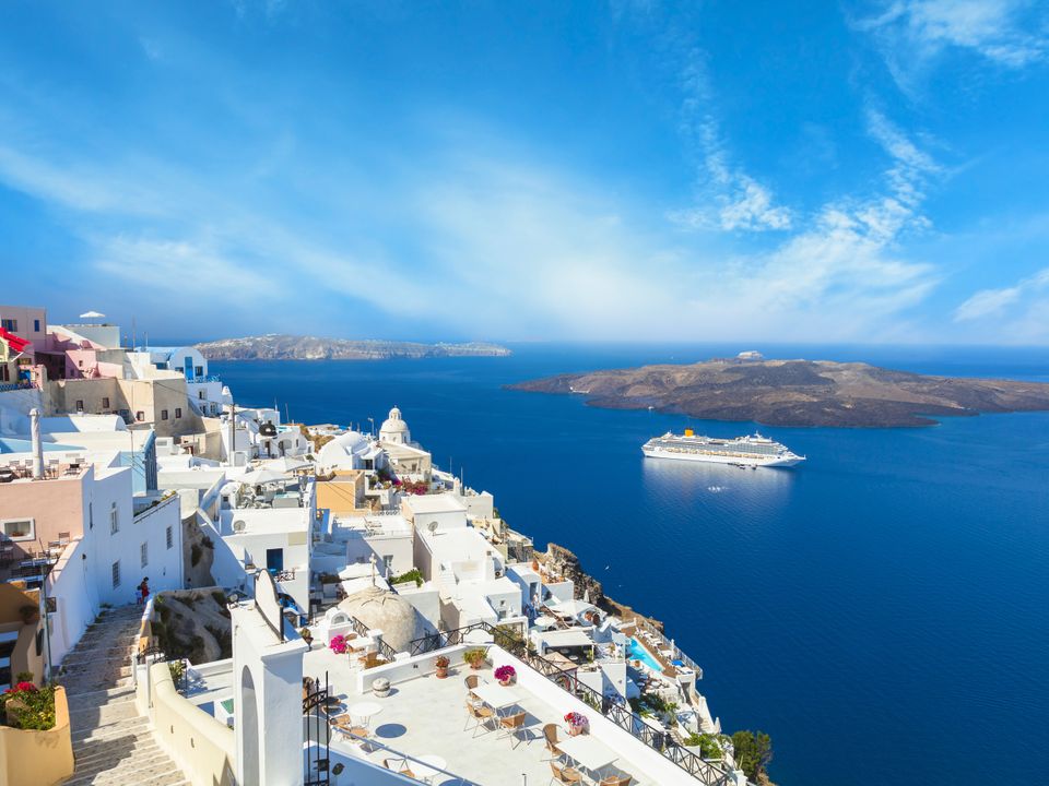 Thira city