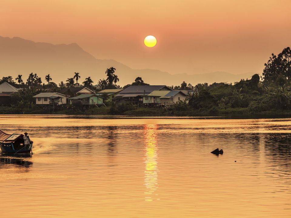 Kuching city