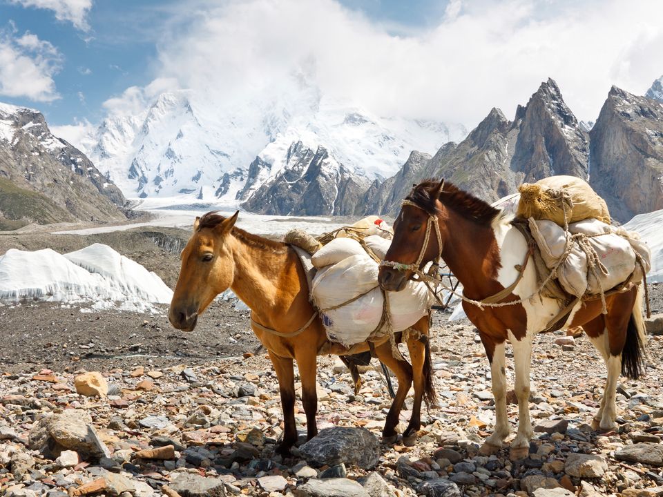 Skardu city