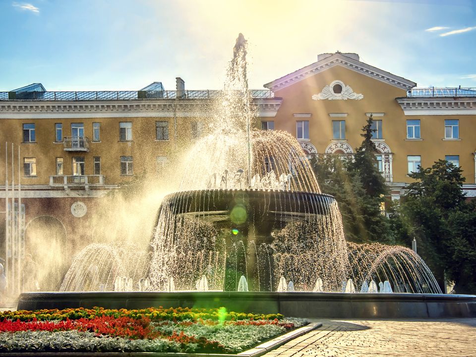 Kemorovo city