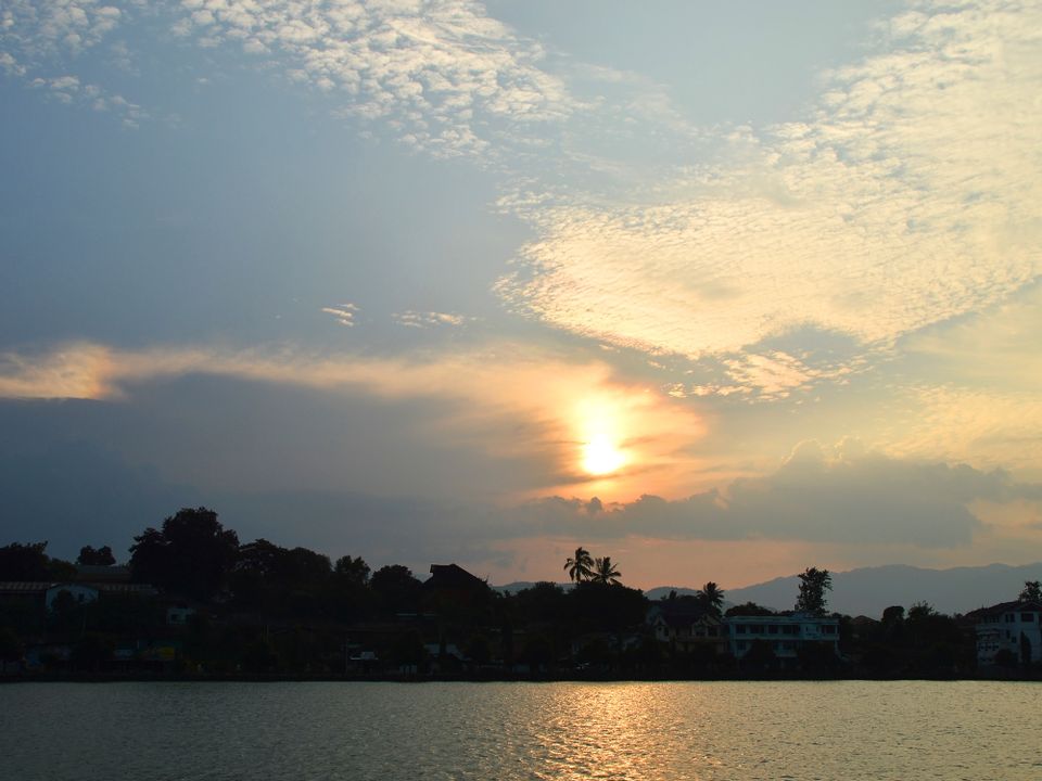 Kengtung city