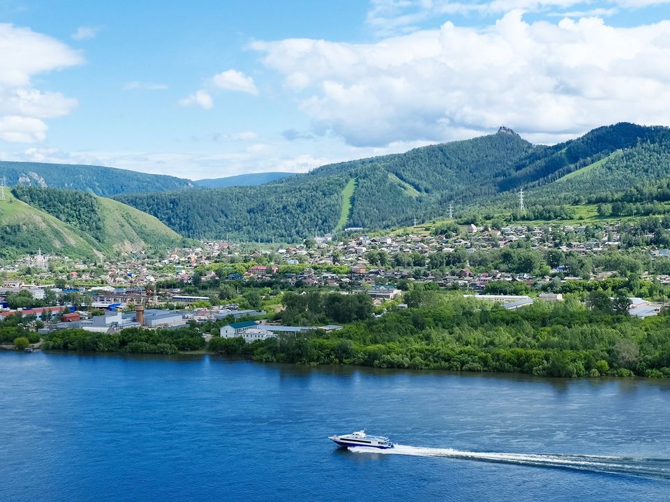 Krasnoyarsk city