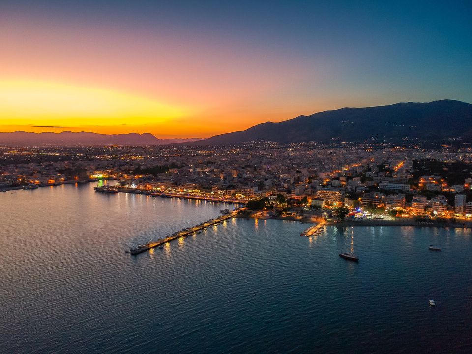 Kalamata city