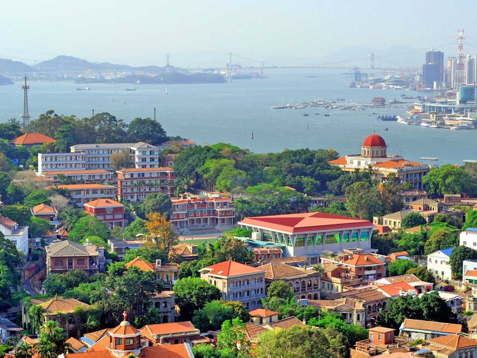 Kinmen city