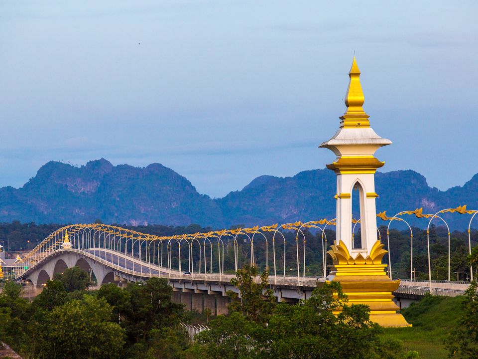 Nakhon Phanom city
