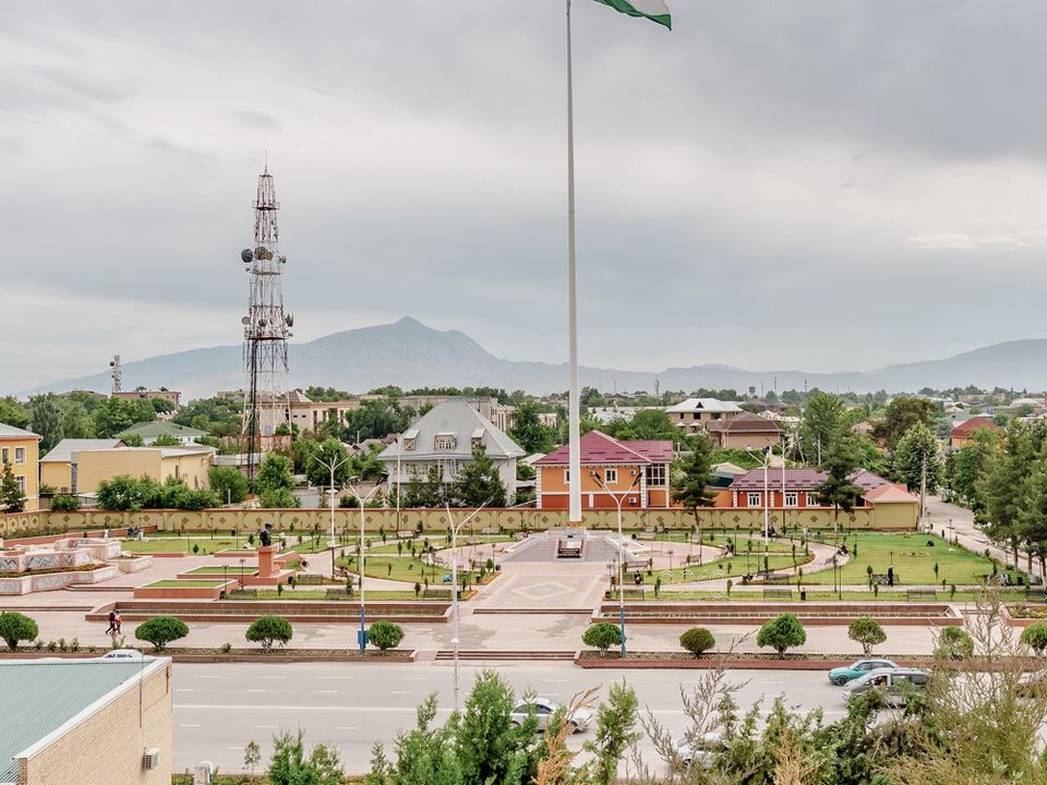Kurgan Tyube city
