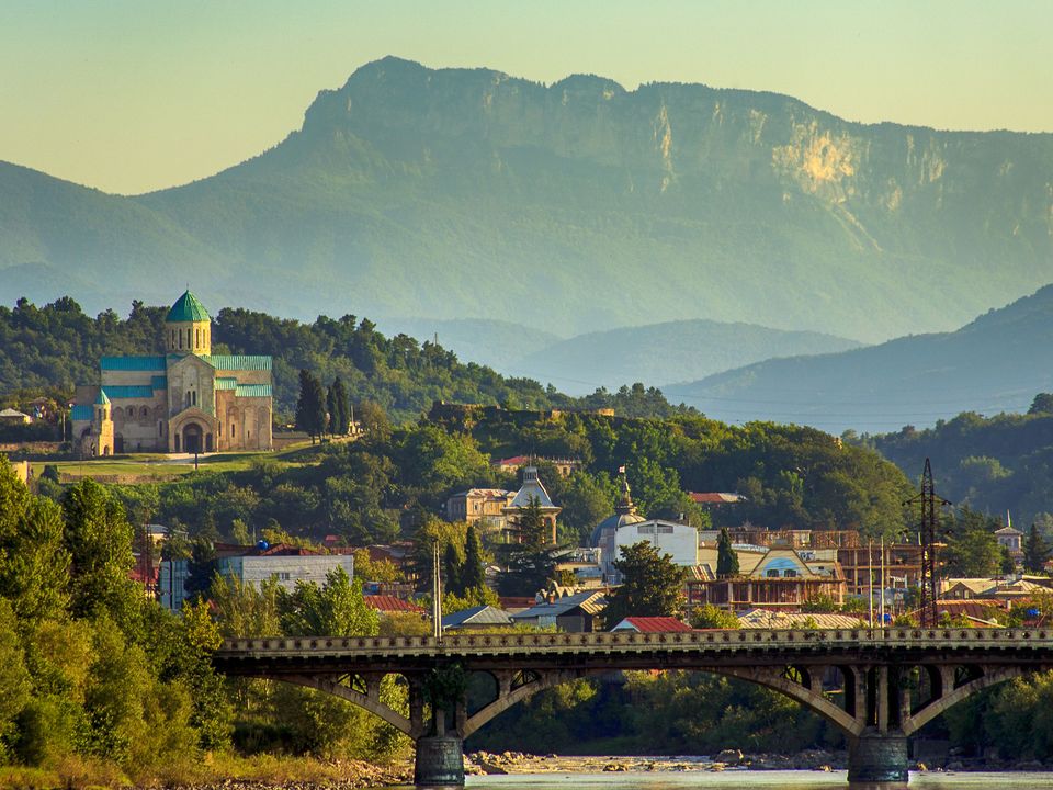 Kutaisi city