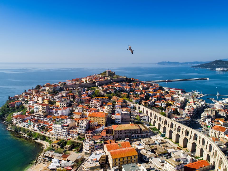 Kavala city