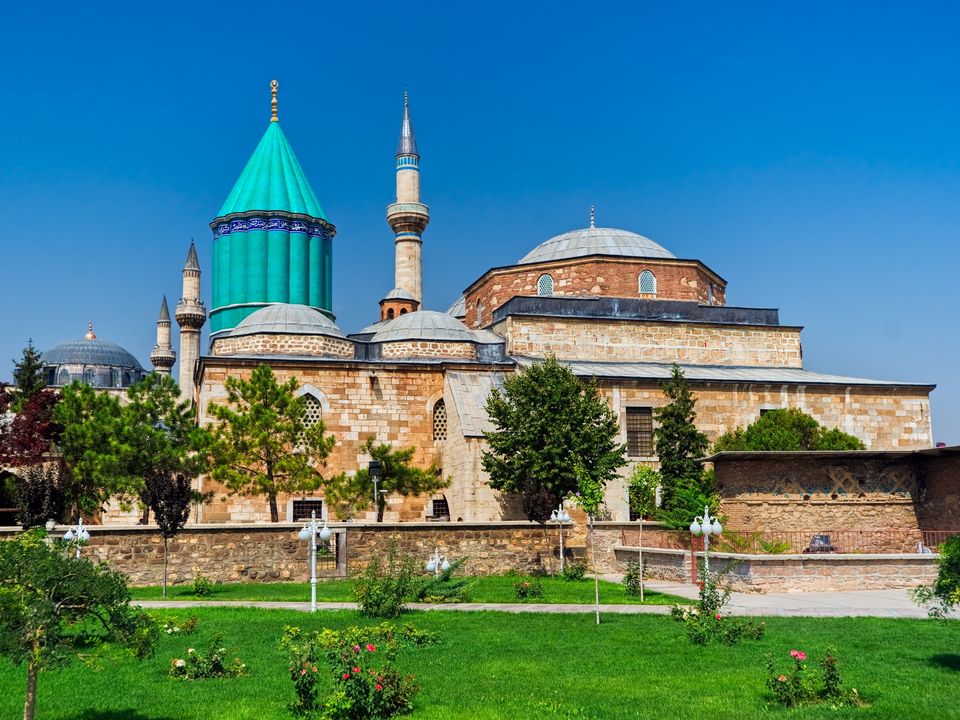 Konya city