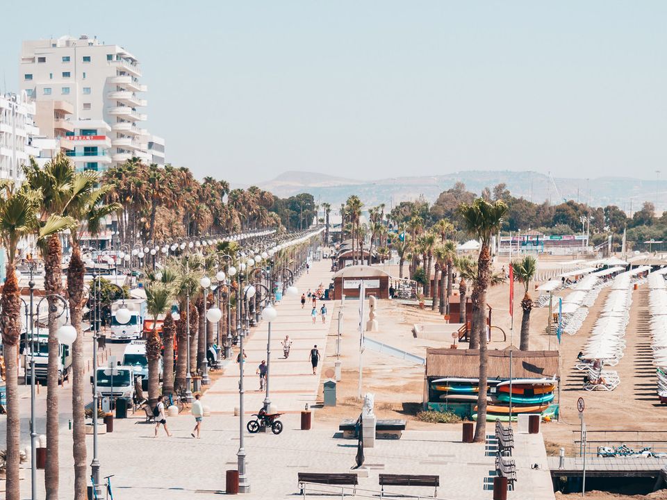 Larnaca city