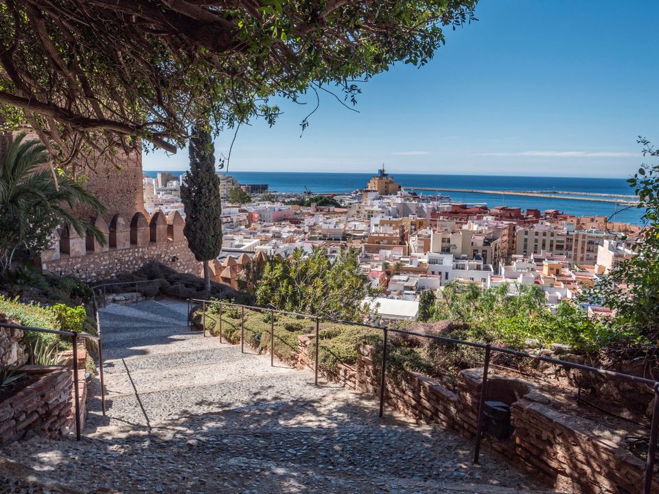Almeria city