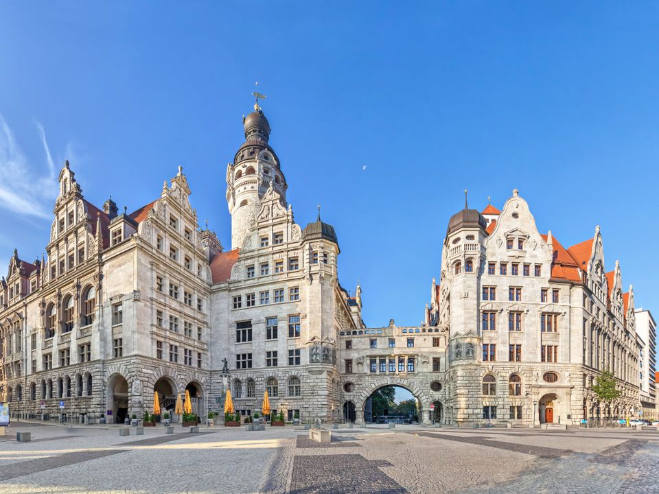 Leipzig city