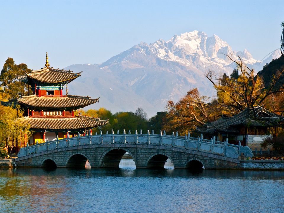 Lijiang city