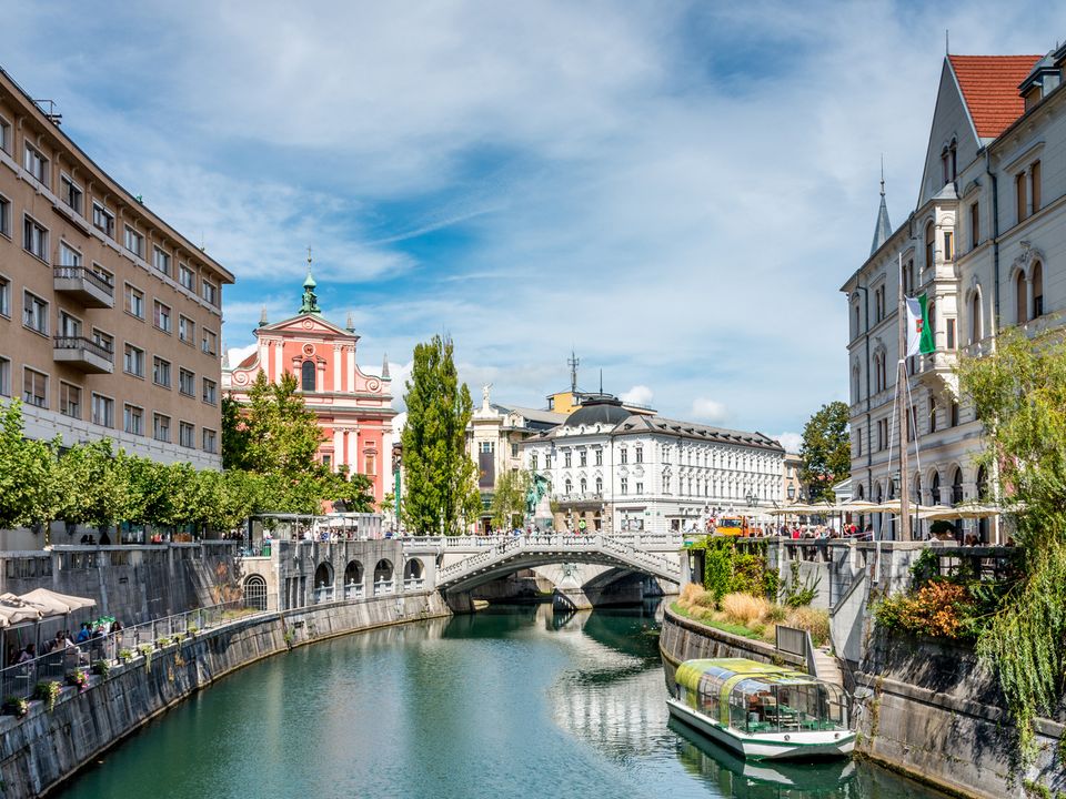 Ljubljana city