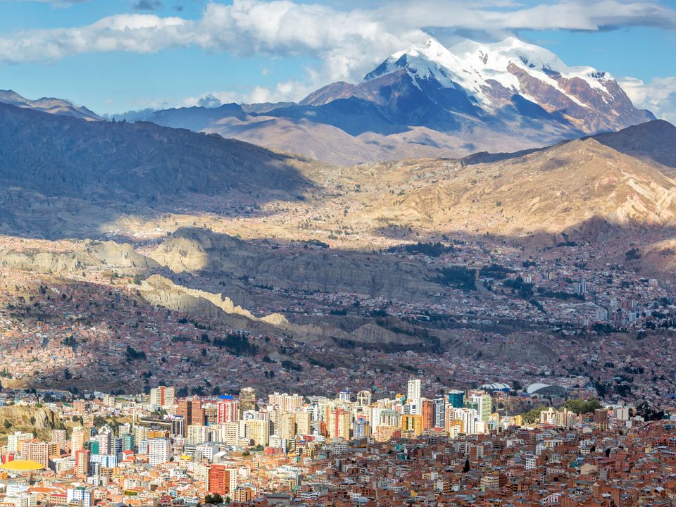 La Paz city