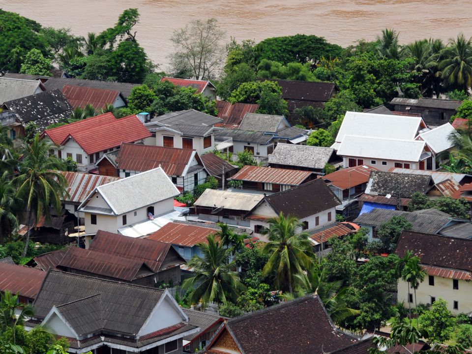 Luang Prabang city
