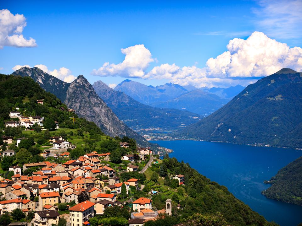 Lugano city