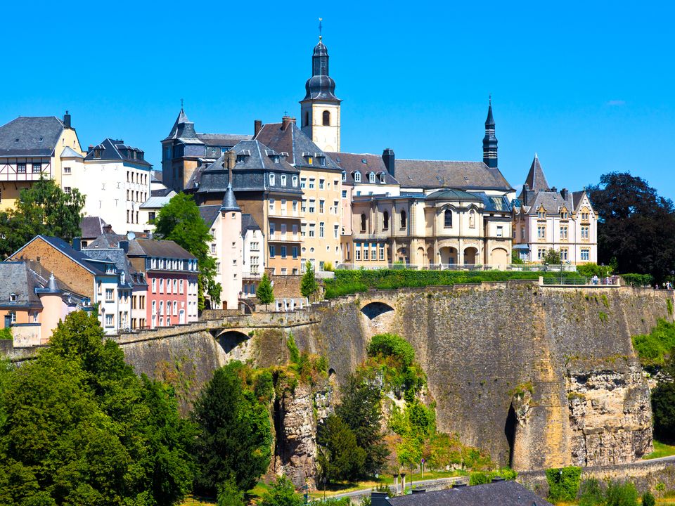 Luxemburg city