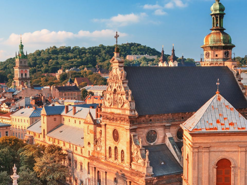Lvov city